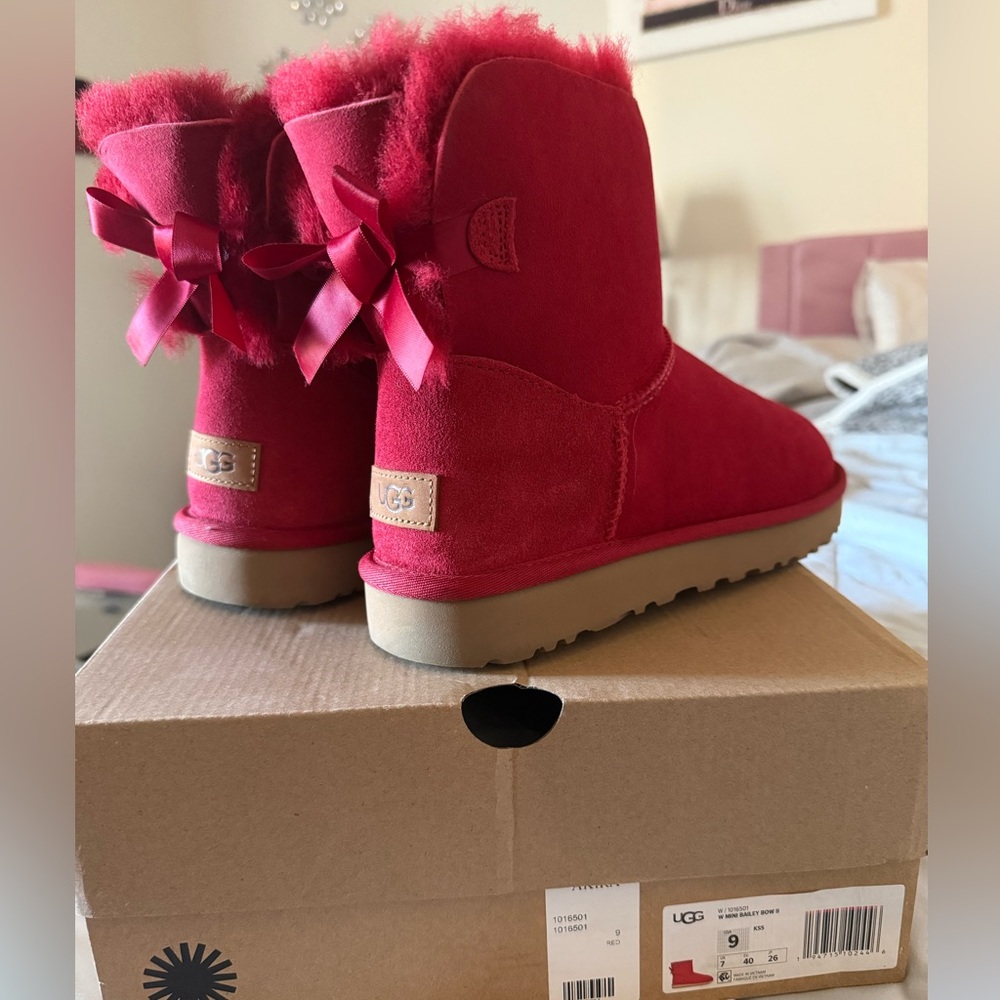 Mini Bailey Bow 2 Uggs